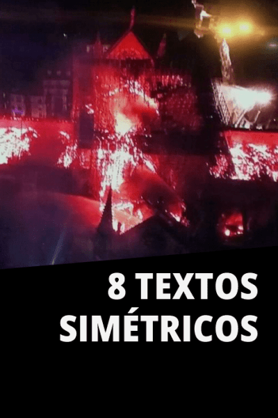 8 textos simétricos