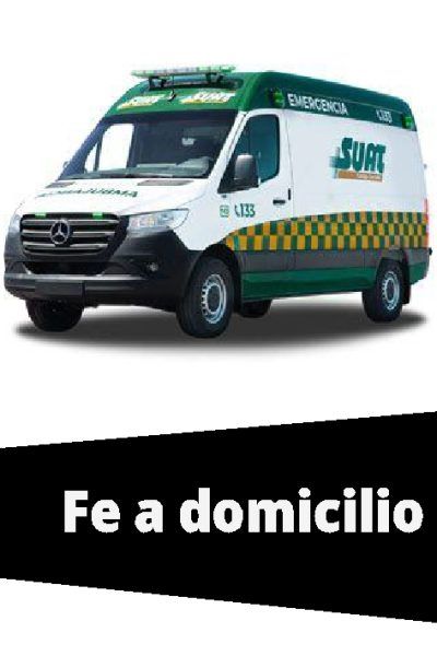 Fe a domicilio
