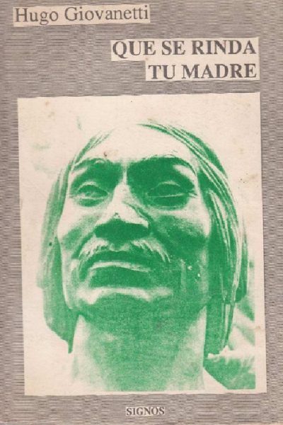 Que se rinda tu madre