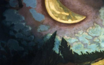 El lado dorado de la luna
