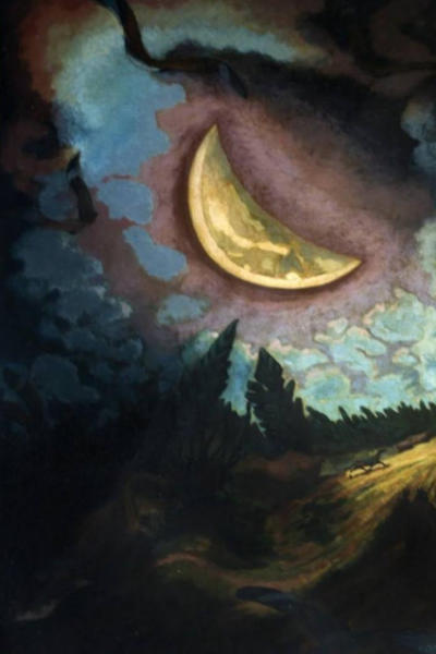 El lado dorado de la luna